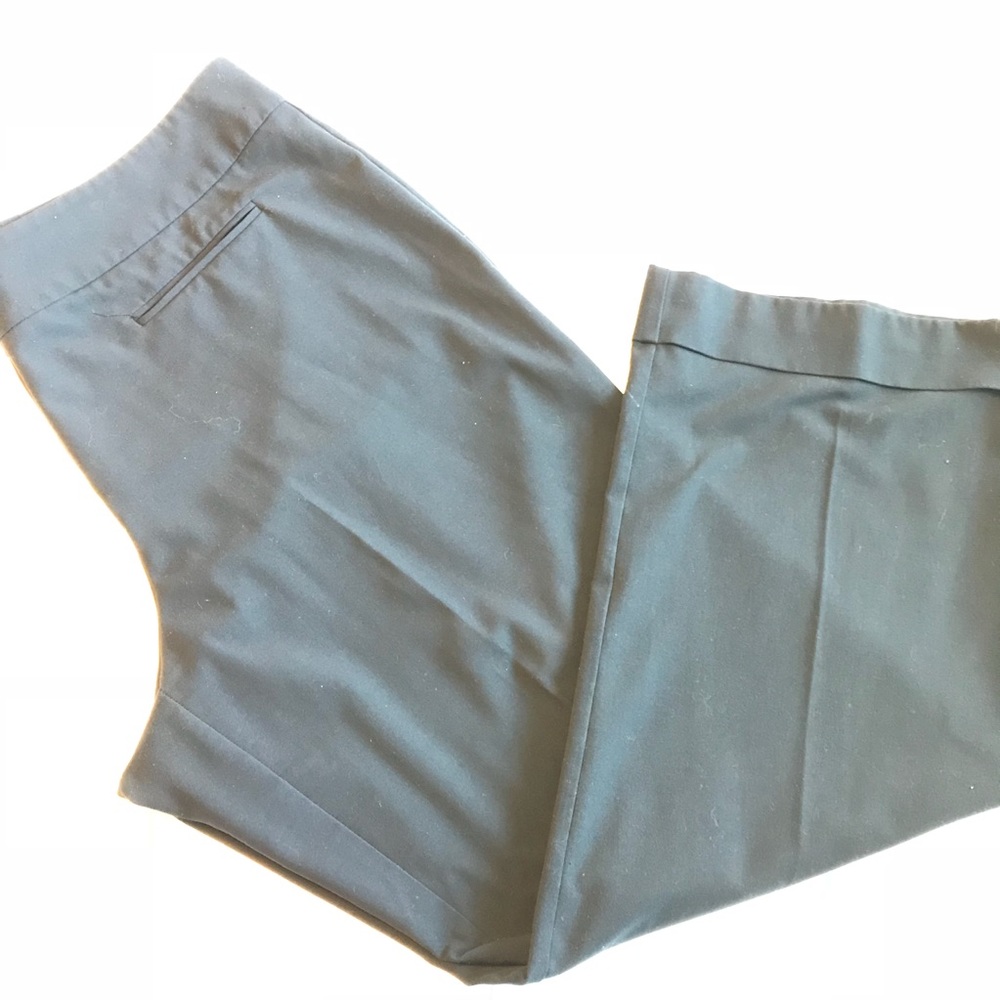 Ashley Stewart Wide leg trouser career pants 20W